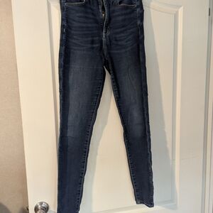 American Eagle Outfitters Dark Indigo Skinny Jeans